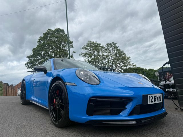 Porsche 911 3.0T 992 Carrera Gts MP73XPL Blue #5