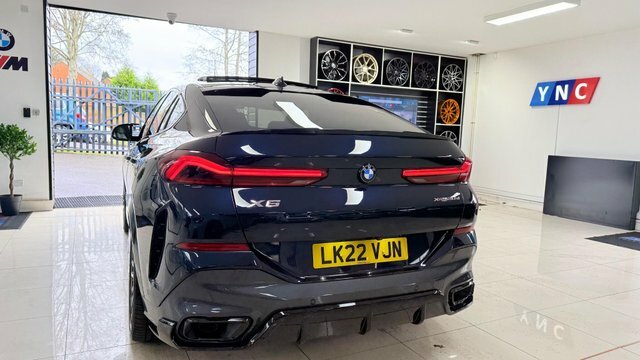BMW X6 3.0 30D Mht M LK22VJN Black #6