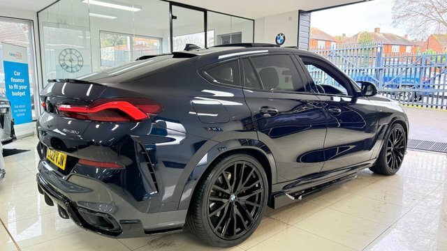 BMW X6 3.0 30D Mht M LK22VJN Black #2