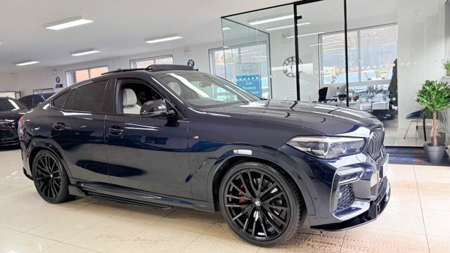 BMW X6 3.0 30D Mht M LK22VJN Black #3
