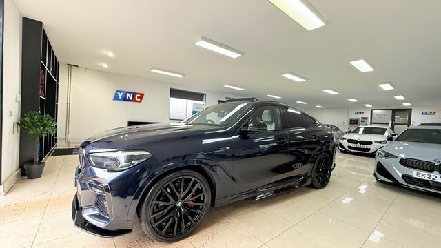 BMW X6 3.0 30D Mht M LK22VJN Black #5