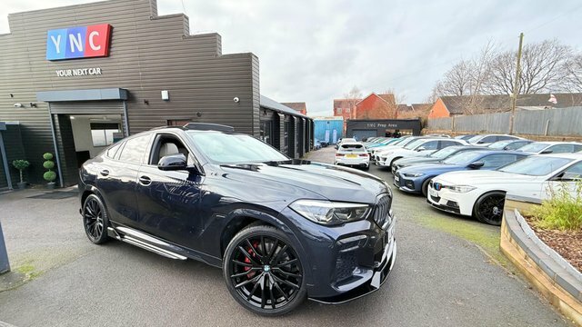 BMW X6 3.0 30D Mht M LK22VJN Black