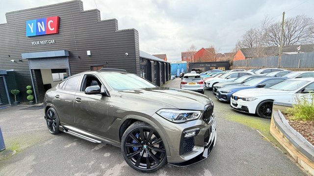 BMW X6 3.0 30D M Sport Green