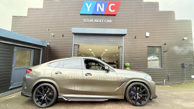 BMW X6 3.0 30D M Sport Green #2