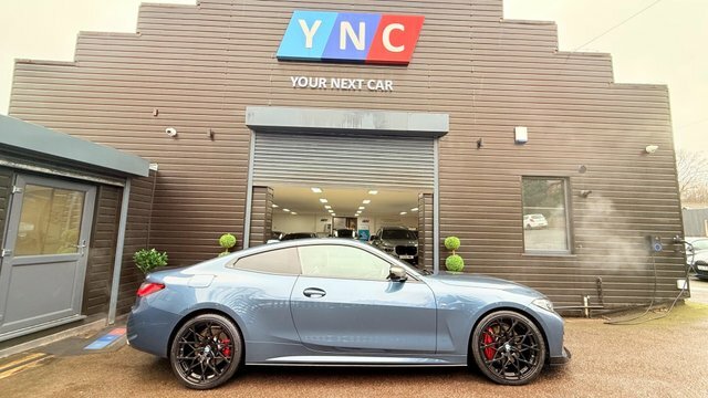 BMW 4 Series 3.0 M440i Mht EN21VPR Blue #3