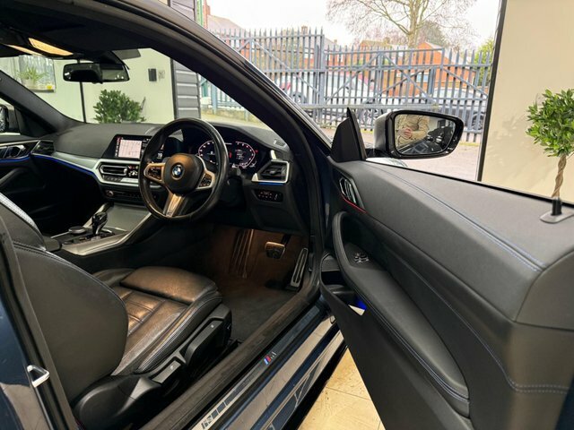 BMW 4 Series 3.0 M440i Mht EN21VPR Blue #4