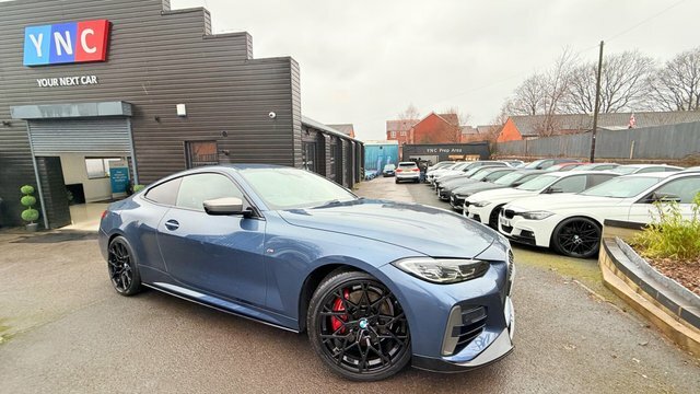 BMW 4 Series 3.0 M440i Mht EN21VPR Blue #2