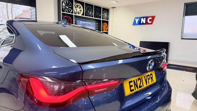 BMW 4 Series 3.0 M440i Mht EN21VPR Blue #5