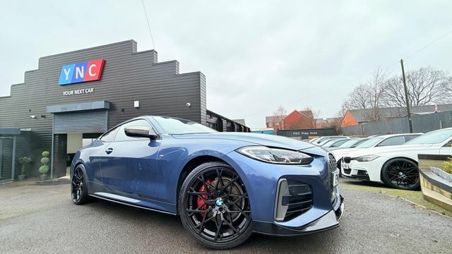 BMW 4 Series 3.0 M440i Mht Blue
