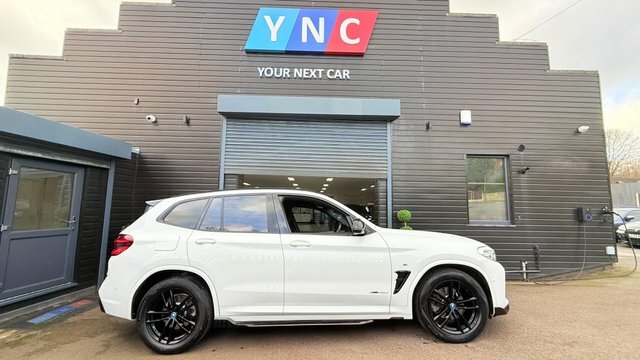 BMW X3 2.0 20D M Sport HG67KDN White #5