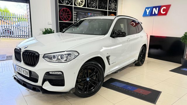 BMW X3 2.0 20D M Sport HG67KDN White #2