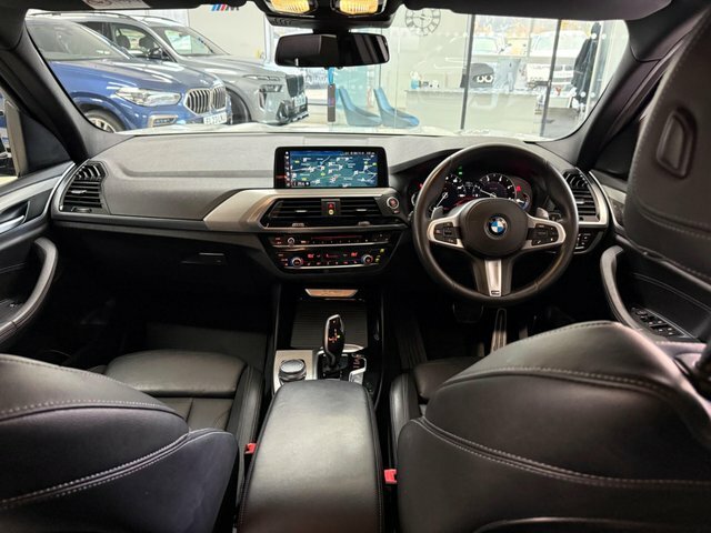 BMW X3 2.0 20D M Sport HG67KDN White #6