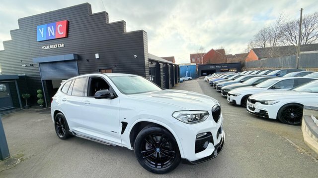 BMW X3 2.0 20D M Sport HG67KDN White #3