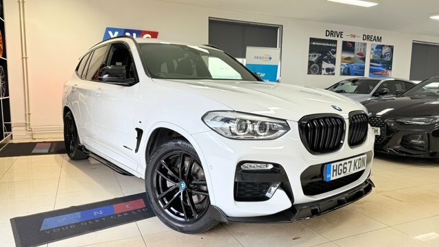 BMW X3 2.0 20D M Sport White