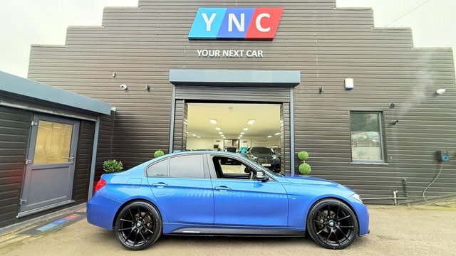 BMW 3 Series 2.0 320D M Sport Blue #3