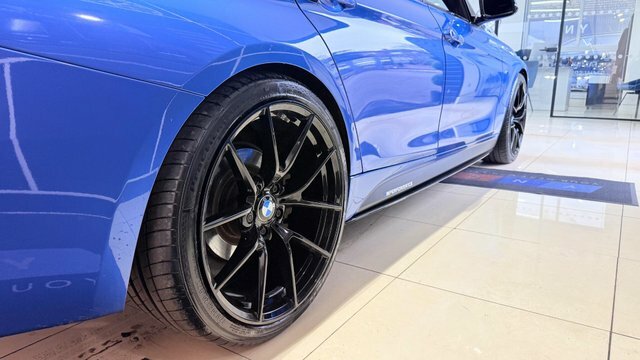 BMW 3 Series 2.0 320D M Sport Blue #6
