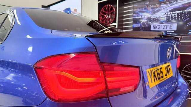 BMW 3 Series 2.0 320D M Sport Blue #5
