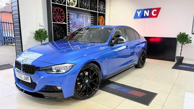 BMW 3 Series 2.0 320D M Sport Blue
