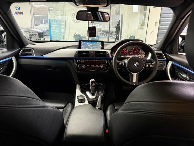 BMW 3 Series 2.0 320D M Sport Blue #4