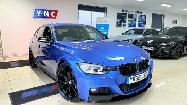 BMW 3 Series 2.0 320D M Sport Blue #2