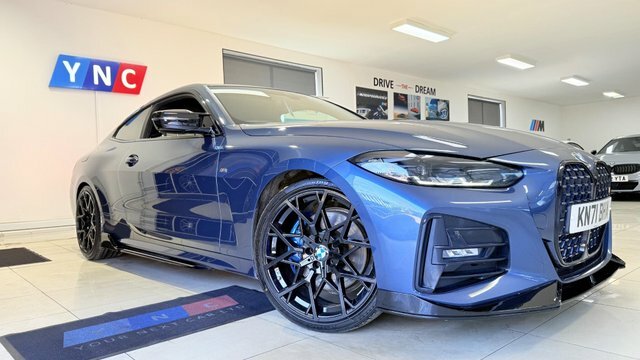 BMW 4 Series 2.0 430I M Sport KN71BHA Blue #3