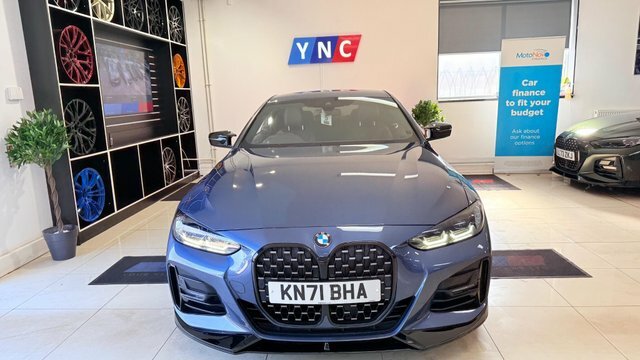 BMW 4 Series 2.0 430I M Sport KN71BHA Blue #5