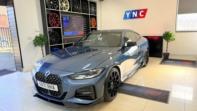 BMW 4 Series 2.0 430I M Sport Blue