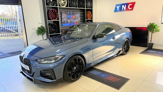 BMW 4 Series 2.0 430I M Sport KN71BHA Blue #2