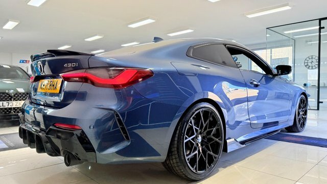 BMW 4 Series 2.0 430I M Sport KN71BHA Blue #4
