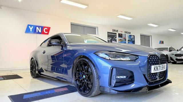 BMW 4 Series 2.0 430I M Sport KN71BHA Blue #4