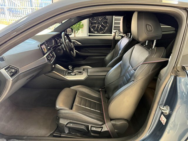 BMW 4 Series 2.0 430I M Sport KN71BHA Blue #3