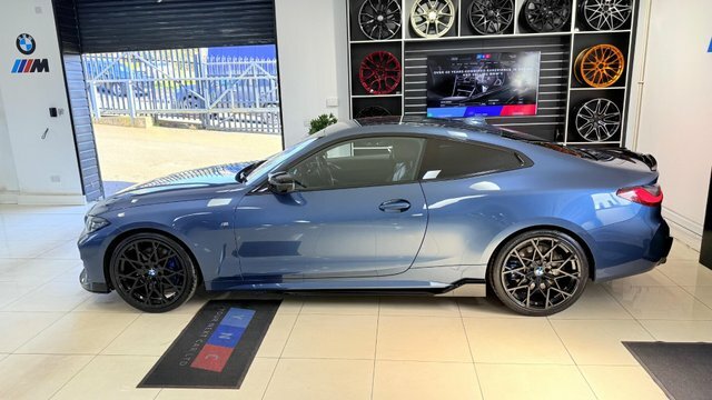 BMW 4 Series 2.0 430I M Sport KN71BHA Blue #5