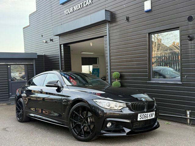 BMW 4 Series Gran Coupe 3.0 435D M Sport Black