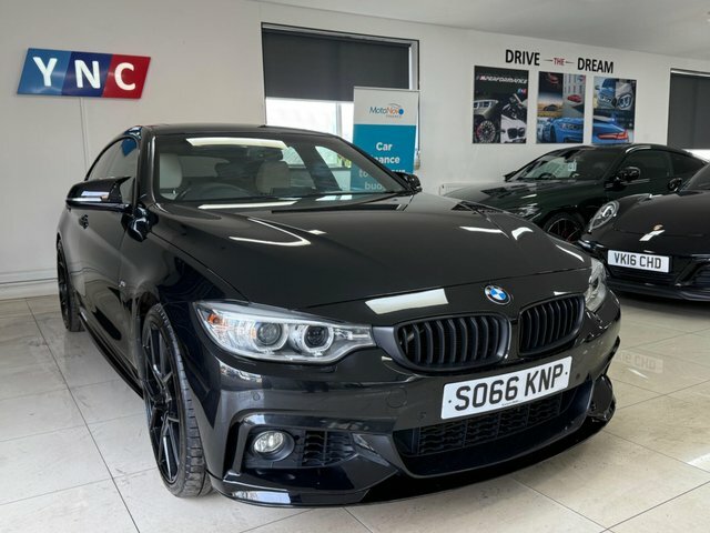 BMW 4 Series Gran Coupe 3.0 435D M Sport SO66KNP Black #2