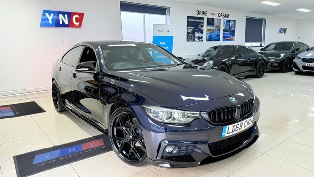 BMW 4 Series Gran Coupe 2.0 420I Gpf M Black