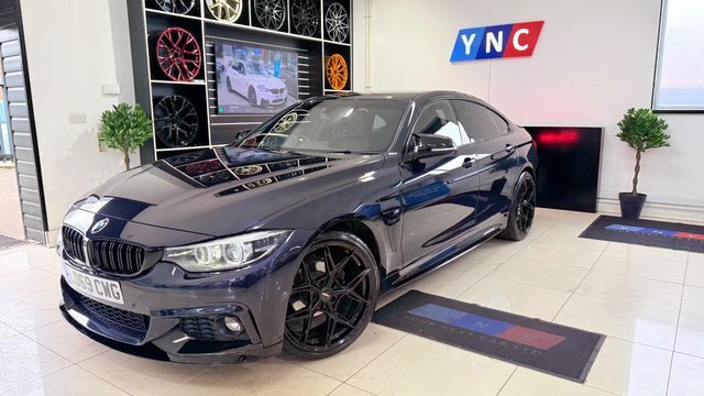BMW 4 Series Gran Coupe 2.0 420I Gpf M LD69CWG Black #2