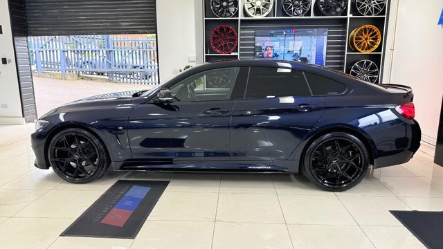 BMW 4 Series Gran Coupe 2.0 420I Gpf M LD69CWG Black #3