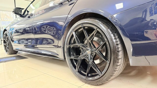 BMW 4 Series Gran Coupe 2.0 420I Gpf M LD69CWG Black #4