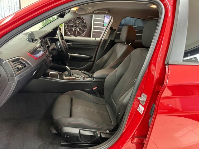 BMW 1 Series 2.0 120D Sport CU67RXN Red #5