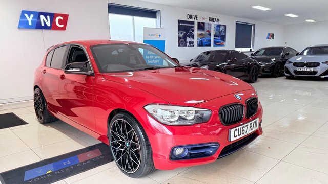 BMW 1 Series 2.0 120D Sport CU67RXN Red #4