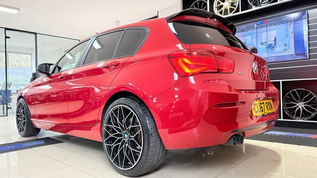 BMW 1 Series 2.0 120D Sport CU67RXN Red #6