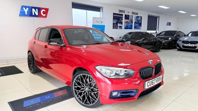 BMW 1 Series 2.0 120D Sport CU67RXN Red #2