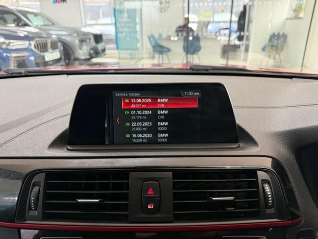 BMW 1 Series 2.0 120D Sport Red #3
