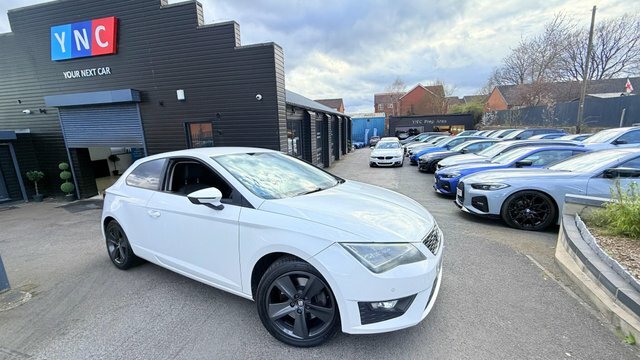 Seat Leon 1.8 Tsi Fr Sport White #3