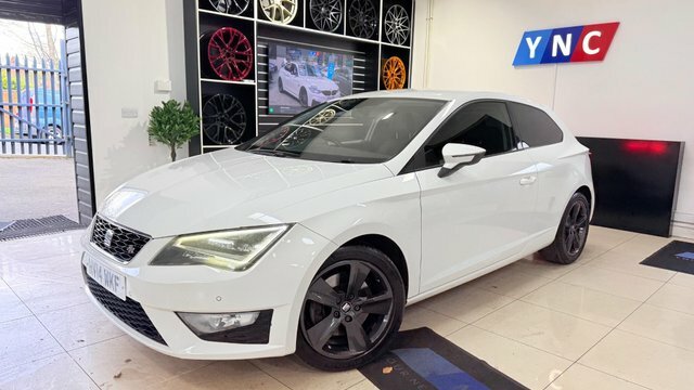 Seat Leon 1.8 Tsi Fr Sport White