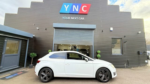 Seat Leon 1.8 Tsi Fr Sport White #4