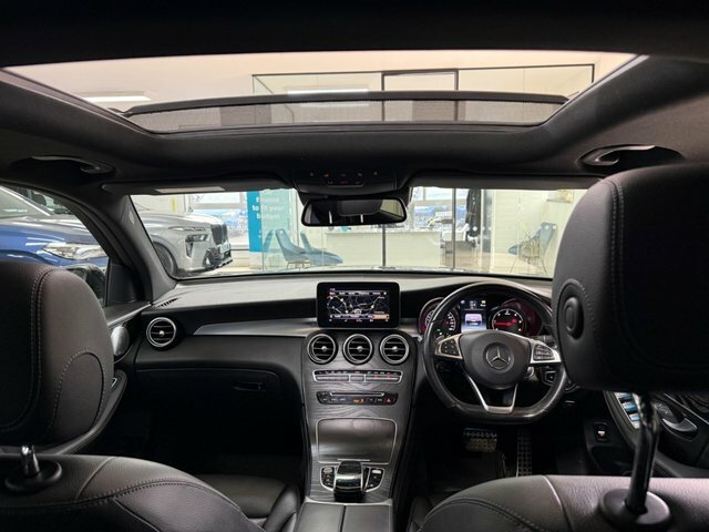 Mercedes-Benz GLC Class 2.1 Glc250d Amg Line KD68FKU Grey #5