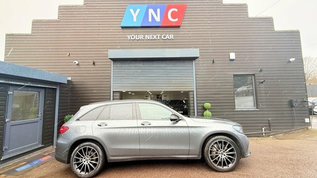 Mercedes-Benz GLC Class 2.1 Glc250d Amg Line KD68FKU Grey #4