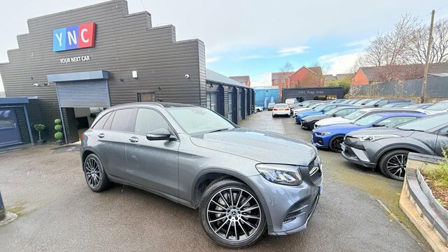 Mercedes-Benz GLC Class 2.1 Glc250d Amg Line KD68FKU Grey #3