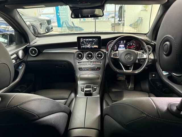 Mercedes-Benz GLC Class 2.1 Glc250d Amg Line KD68FKU Grey #6